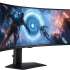 49" Монитор Samsung Odyssey G9 S49FG916EIXCI,  5120x1440,  VA,  144Гц,  2хHDMI,  1хDP,  изогнутый, черный [ls49fg916eixci]